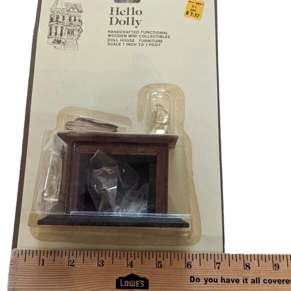 Hello Dolly vintage doll house fireplace and accessories‎ NIP 🌈5 for $25 - Picture 2 of 8